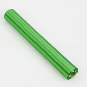 Satyna w rolce Akces 16cm x 10m Zielona